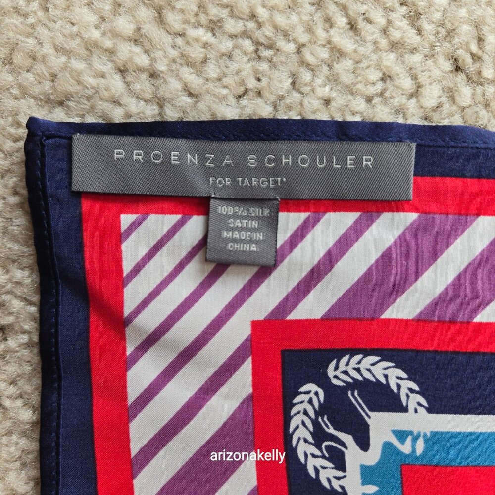 Proenza Schouler x Target Silk Scarf Square - Picture 5 of 7